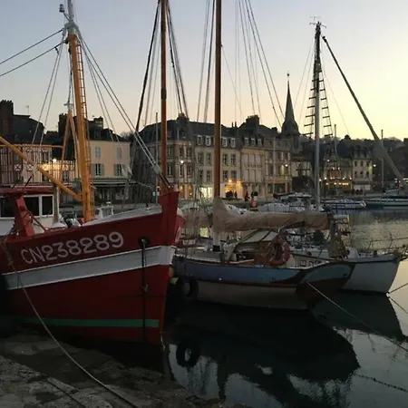 Prázdninový dům Maison Centre Historique - Bain A Remous, Sauna, Cour Exterieure Privative - Peut Se Faire A Pied A 3min Du Vieux Port, 10min De La Plage, 3min D'un Parking Gratuit, Restaurants, Boutiques, Muses, Etc Honfleur