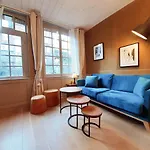 Maison Centre Historique - Bain A Remous, Sauna, Cour Exterieure Privative - Peut Se Faire A Pied A 3min Du Vieux Port, 10min De La Plage, 3min D'un Parking Gratuit, Restaurants, Boutiques, Muses, Etc בית נופש הונפלר