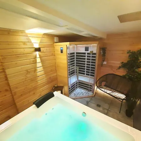 La Limousta - Maison Au Cœur Du Centre Historique - Jacuzzi-balneo&sauna - Cour Extérieur Privative - 350m Du Vieux Bassin&10min De La